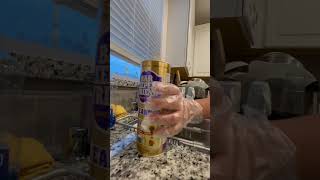 Bar Keepers Friend Cookware cleanser cleaningtips [upl. by Haerb]