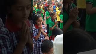 Daya Kar Daan vidya kaKV Prayer  Short Video  Video Viral  Omuz Vlogs [upl. by Holmann451]