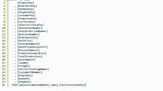 Column Mode Editing in VS SSMS and PowerShell [upl. by Merfe]