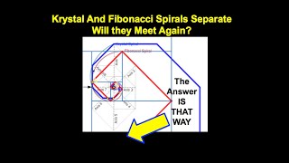 Krystal and Fibonacci Spirals Separate  Will they Meet Again A HUGE Diagram Reveals Answer [upl. by Vachell]