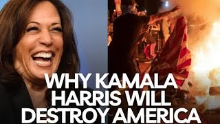 DNC 2024  Kamala Harris as The President Will Destroy America Economically [upl. by Acirej]