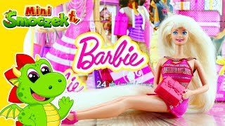 Lalka Barbie  Kalendarz Adwentowy  Zabawki Niespodzianki Dla Lalki [upl. by Ahselef]