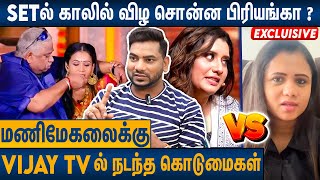 பிரியங்காவை வெளியேற்றிய தாமு  Polimer Tv Ranjith Interview on Priyanka Manimegalai Issue  CWC 5 [upl. by Joachima]