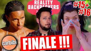 Das große Finale   Reality Backpackers Folge 15 amp Folge 16 [upl. by Nelyag588]