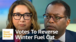 Labour Conference Votes to Reverse Winter Fuel Cut [upl. by Studley1]