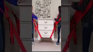 Safely Home Appliance Moving Straps  Furniture Moving Straps shorts [upl. by Rozina]