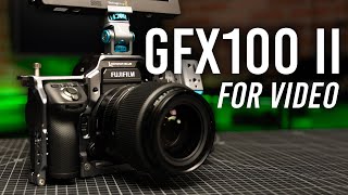 FUJIFILM GFX100 II for Video How Does It Perform [upl. by Wane]