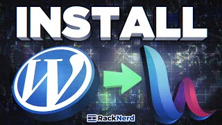 How to Install WordPress with Hestia Control Panel [upl. by Kallick130]