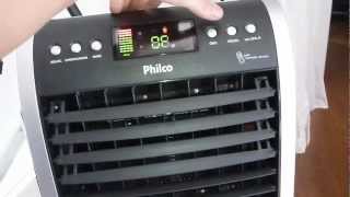 Climatizador de Ar Philco Ambience Quente e Frio  Review e Defeitos [upl. by Eveiveneg676]