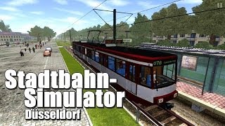 StadtbahnSimulator Düsseldorf  Test und RealitätsCheck [upl. by Piderit]