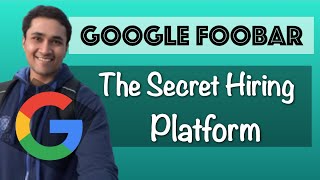 Google FooBar  The Secret Hiring Platform  Free Referral Giveaway [upl. by Fredericka]