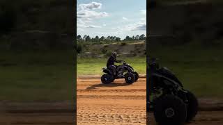 Raptor 700 vs YFZ 450R [upl. by Alley489]