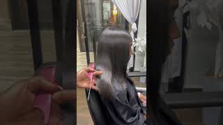 Relaxed Hair Routine  Healthy Hair Care [upl. by Nuli204]