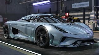 NFS Heat  Koenigsegg Regera 2016 Customization OffRoad Build [upl. by Boote73]