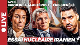 LIran vientil de déguiser un essai nucléaire  IA reçoit Eric Denécé et Caroline Galactéros [upl. by Sunday]