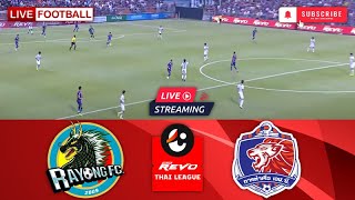 Rayong FC vs Port FC 🔴Live Match Today⚽🎬 [upl. by Squire331]