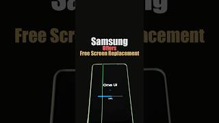 Samsung Offers Free Screen Replacement  samsung screenreplacement screengreenline [upl. by Hsirk]