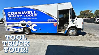 Cornwell tool truck tour [upl. by Thom]