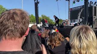 Veil of Maya  Outrun live  Swanfest 2022 Sacramento California 2022 [upl. by Rothmuller]