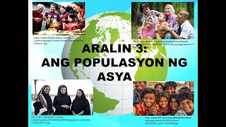 Araling Panlipunan 7 Ang Populasyon ng Asya [upl. by Dillie578]