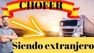 🇪🇸Como encontrar trabajo en España como Transportista  Chofer siendo Extranjero  Parte 1🚛 [upl. by Eicyac]