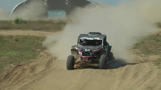 Baja Rally Cross Country Szczecin Kubiczek Rally Team Can Am Maverick X3 [upl. by Palla]