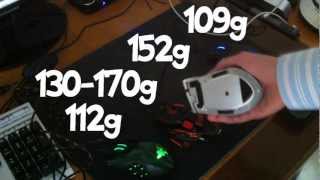 Test comparatif des meilleurs souris pour MMO [upl. by Fifi]