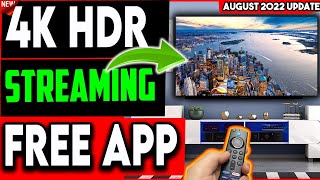 🔴THIS APP STREAMS 4K VIDEO IN HDR [upl. by Anyak]