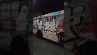 Fear Factor 666 Bus Teachers amp Students Salt Lake [upl. by Hamel456]