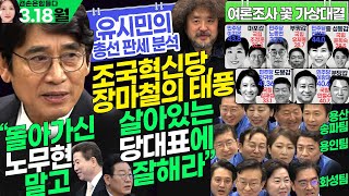 김어준의 겸손은힘들다 뉴스공장 2024년 3월 18일 월요일 유시민 덩곱매치 서울 송파팀 경기 용인팀 경기 화성팀 릴레이인터뷰 [upl. by Yespmed748]