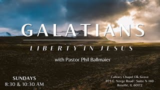 Sundays Live  22 Galatians 49 Liberty From LawPart 21 62324 [upl. by Bel571]