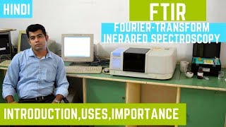 FTIR Fouriertransform infrared spectroscopy Introduction in Hindi Very Easy Way [upl. by Maier]