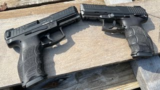 HK P30 Vs VP9 [upl. by Eninotna]