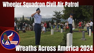 Wreaths Across America 2024  Hawaii [upl. by Roseanna589]