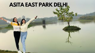 ASITA EAST  Asita East Park Delhi  Yamuna Ghat  ASITA East DDA Park  New Place in Delhi [upl. by Krueger]