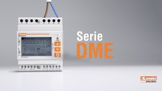 1 Configuration and settings of CT  DME energy meters  LOVATO Electric [upl. by Laro]