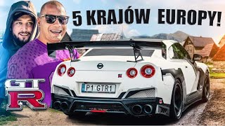 3x Nissan GTR z Boxdelem przez Europę aż do Bośni i Hercegowiny  Materiał specjalny [upl. by Samantha]