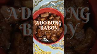 Adobong Baboy Recipe How to Make the Perfect Pork Adobo  Pancham Channel [upl. by Fedora]