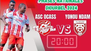 🔴En direct Asc Ocass VS Yoonou Ndam Mbacké Phases nationale Diourbel 2024 [upl. by Evars]