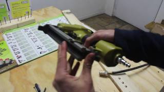 How to use meite V1015B V Nailer Picture frame [upl. by Draper]