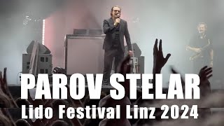 Parov Stelar live beim Lido Festival Linz 2024 [upl. by Elberta]