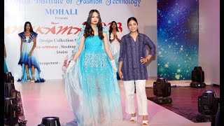 “Anukama 2023” NIIFT Mohali Collection Them  Ethereal OceanDesigner  Manjot Kaur [upl. by Randall]