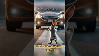 🐰Rabbits Heartwarming Payback  兔子的暖心回报！ rabbit cute bunny cat ai [upl. by Hunley530]