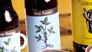 SOY SAUCE  How Its Made [upl. by Leahcimnaes921]