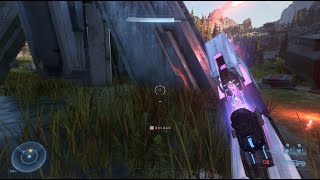 Halo Infinite Campaign How to Unlock the Backdraft Cindershot [upl. by Nunnery]