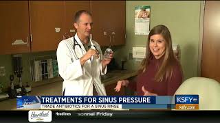 Ask Avera How to treat sinus pressure [upl. by Santiago]