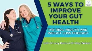 5 Ways to Improve Your Gut Health [upl. by Eirroc]