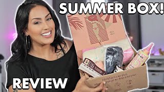 FAB FIT FUN SUMMER 2024 BOX REVIEW amp UNBOXING [upl. by Ashok]