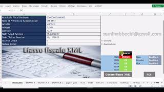 liasse fiscale xml [upl. by Cristine]