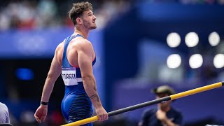 Fans Say Olympic Pole Vaulter Is in the Wrong Competition After His Manhood Costs Him the Win [upl. by Hessney]